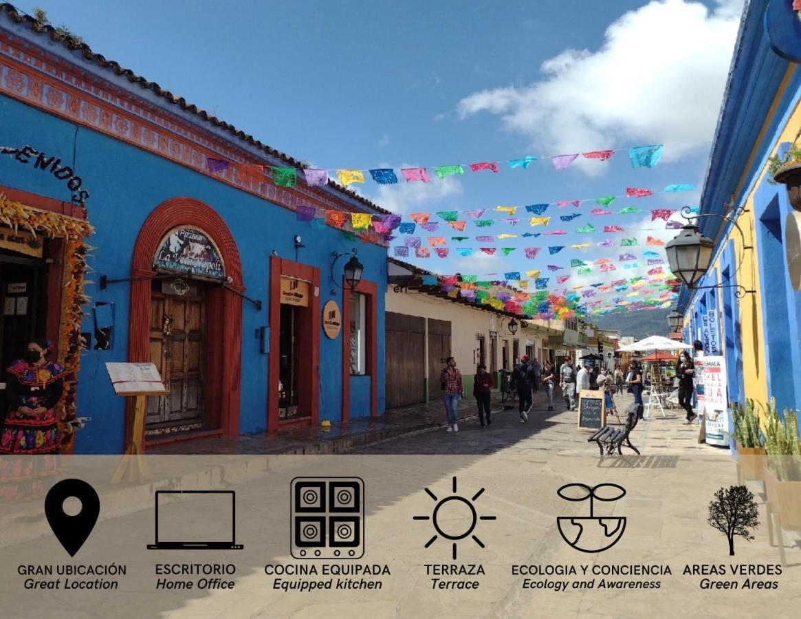 Hostel Boutique 55 San Cristobal de las Casas Exterior photo
