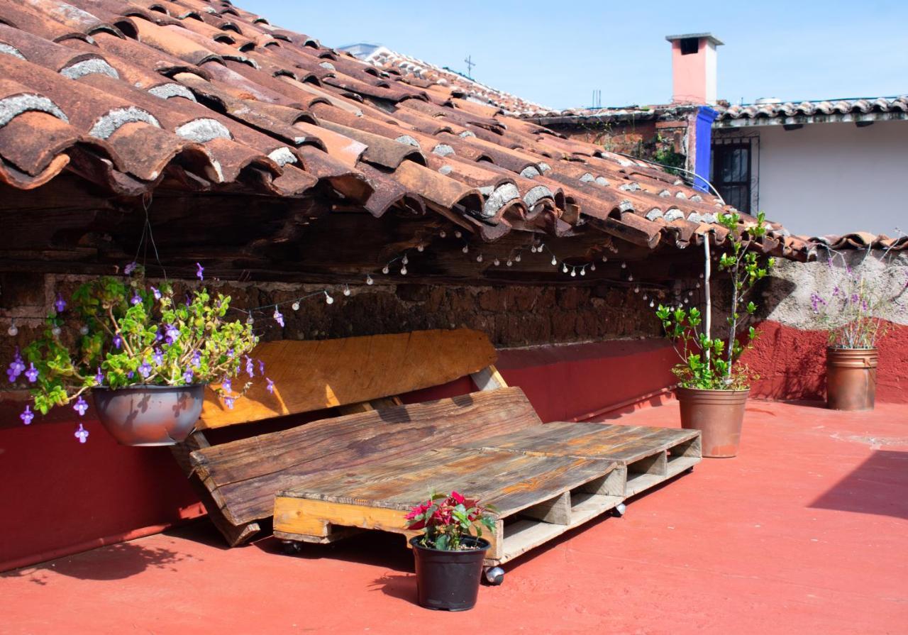 Hostel Boutique 55 San Cristobal de las Casas Exterior photo